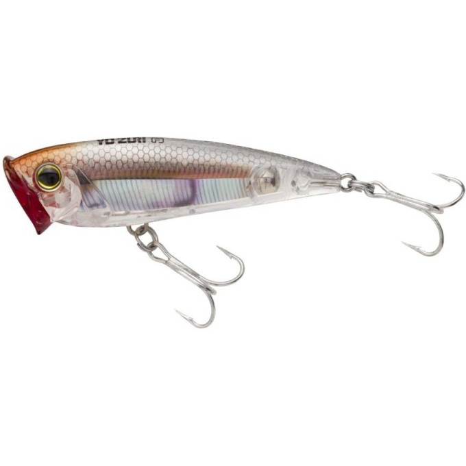 Воблер Yo-Zuri 3D Inshore Popper (F) 70mm R1210-RGLM