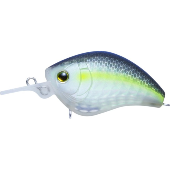 Воблер YO-ZURI 3DR-X FLAT CRANK 55F R1443-MGSS