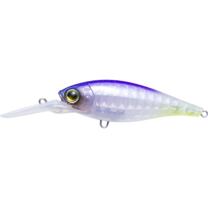 Воблер YO-ZURI 3DR-X SHAD 60SP R1438-SSSH