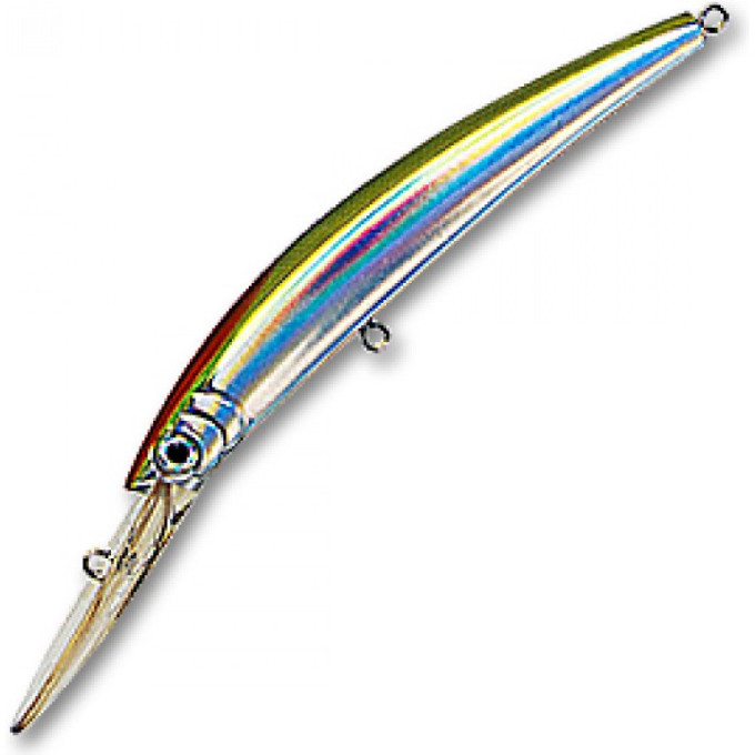 Воблер Yo-Zuri Crystal Minnow DD 130F R540-CR