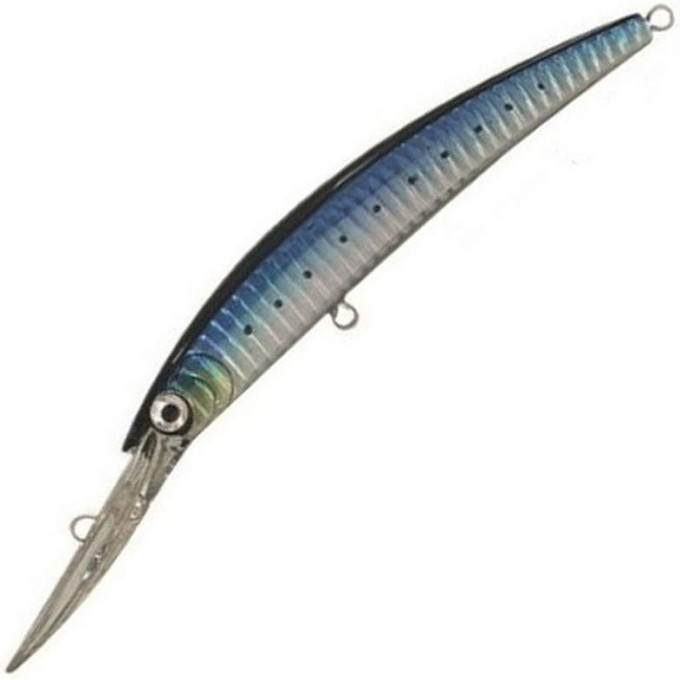 Воблер Yo-Zuri Crystal Minnow DD R538 (9,5г) — глубоководный минноу для троллинга R538-GHIW