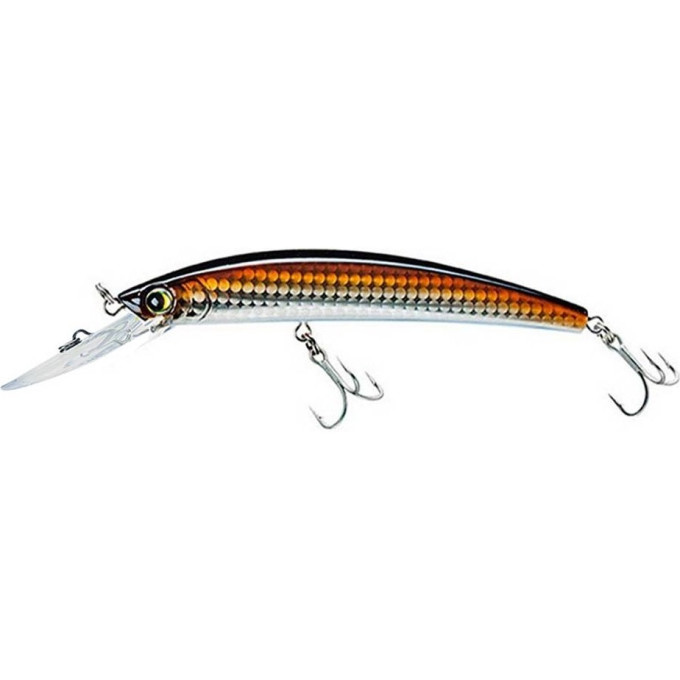 Воблер Yo-Zuri Crystal Minnow Deep Diver 110F R1135-HRSN