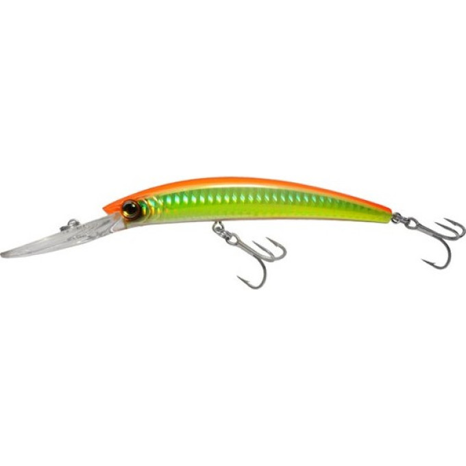 Воблер Yo-Zuri Crystal Minnow Deep Diver 130F R1136-HOBG