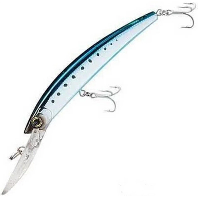 Воблер YO-ZURI CRYSTAL MINNOW DEEP DIVER 90F R1134-HSIW