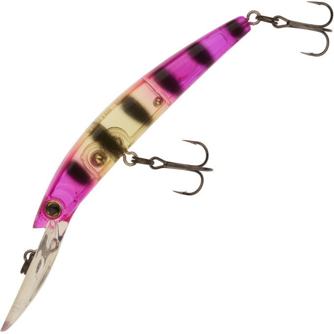 Воблер Yo-Zuri Crystal Minnow Deep Diver Walleye 90F R1205-APC
