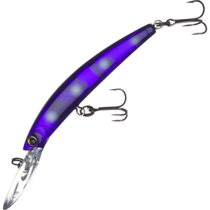 Воблер YO-ZURI CRYSTAL MINNOW DEEP DIVER WALLEYE 90F R1205 MN R1205-MN