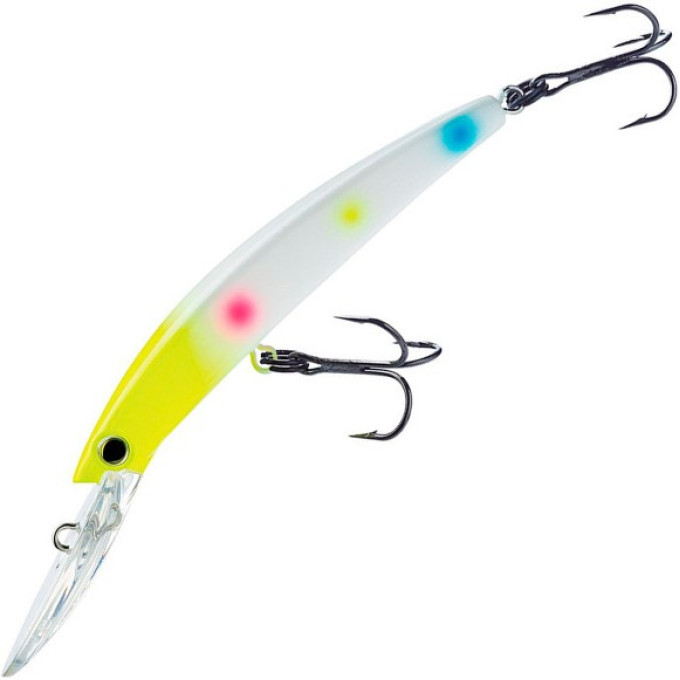 Воблер Yo-Zuri Crystal Minnow Deep Diver Walleye 90F R1205-WB