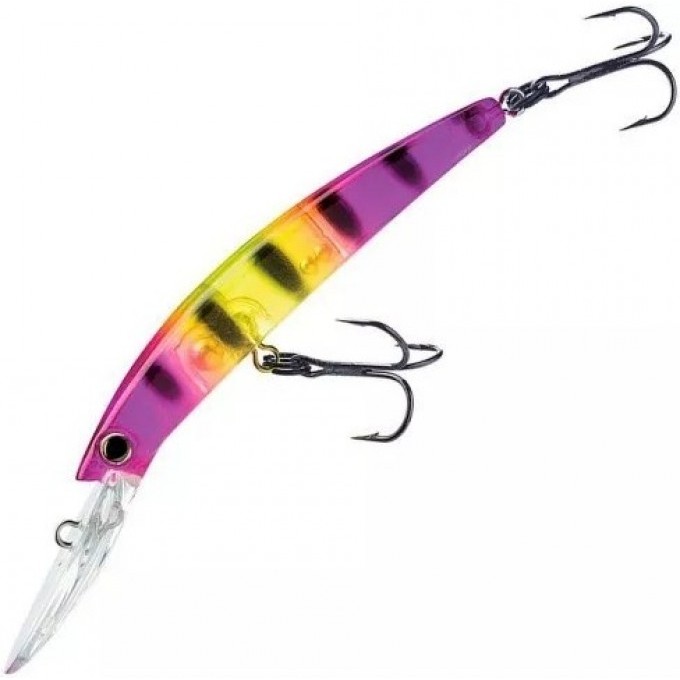 Воблер YO-ZURI CRYSTAL MINNOW DEEP DIVER WALLEYE F 130мм R1301 APC R1301-APC