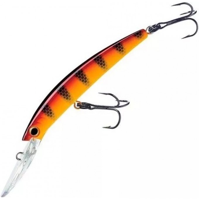 Воблер YO-ZURI CRYSTAL MINNOW DEEP DIVER WALLEYE F 130мм R1301 HOPC R1301-HOPC