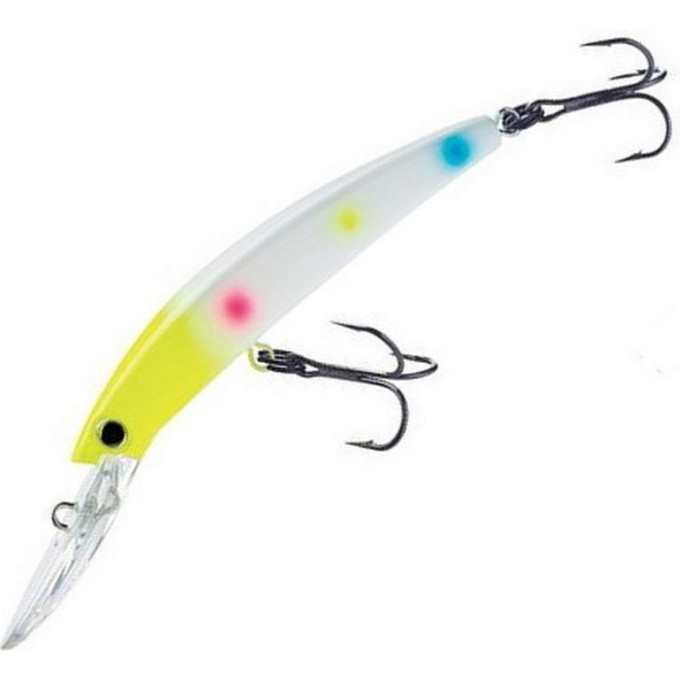 Воблер YO-ZURI CRYSTAL MINNOW DD WALLEYE F 130мм R1301 WB R1301-WB